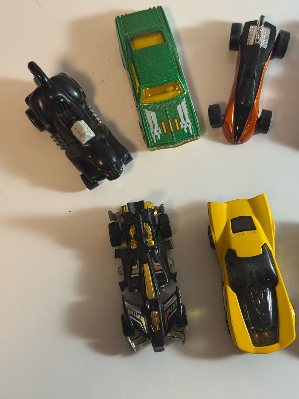 Hot Wheels Mini Die Cast Car Lot 15 Cars Corvette Ferrari Mustang Fiero - Picture 8 of 11